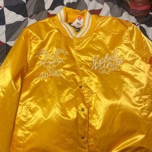 Rebel minds jacket, size medium, yellow